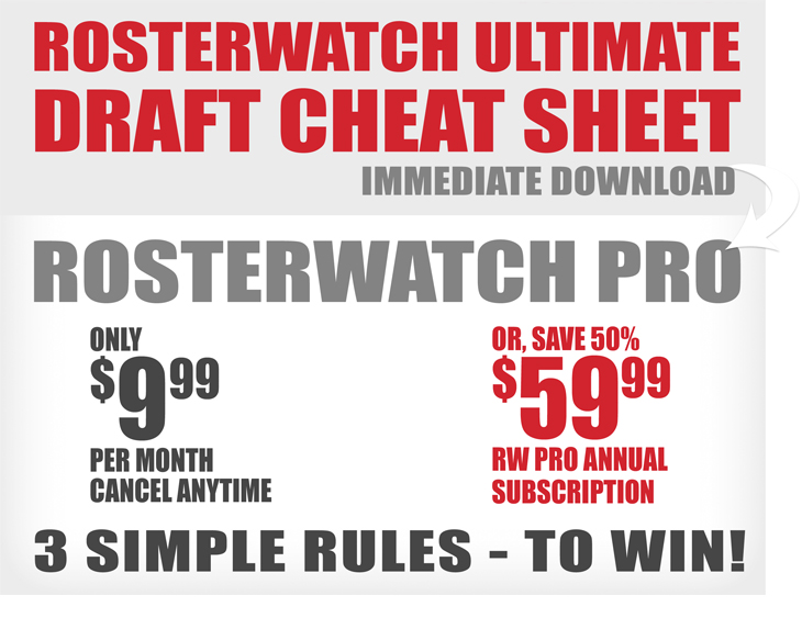 Buy RosterWatch Pro