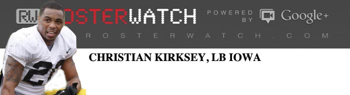 Christian Kirksey Invite
