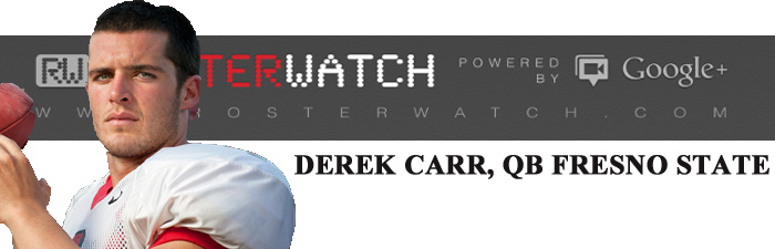 Derek Carr Invite