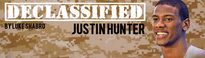 Declassifed Justin Hunter