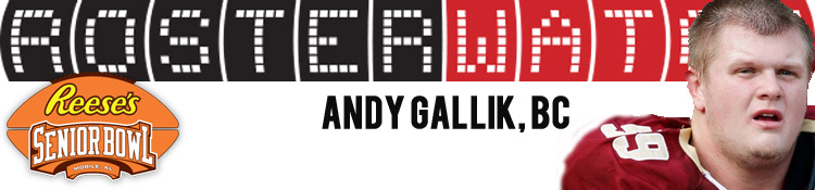 Andy Gallik Invite
