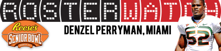 Denzel Perryman Invite
