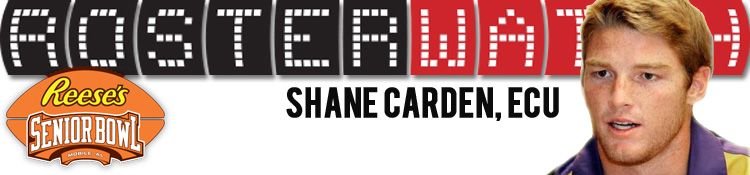 Shane Carden Invite