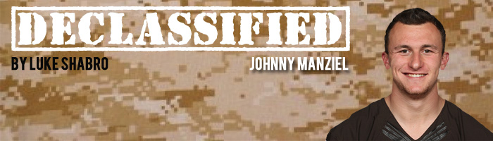 Johnny Manziel Declassified