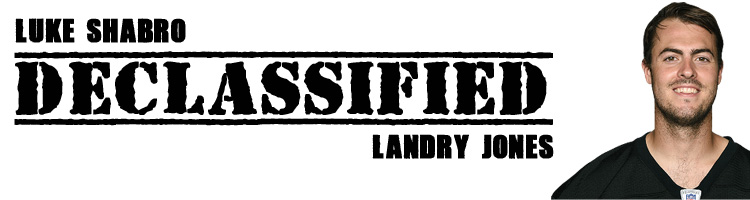 <a href='http://www.fantasypros.com/nfl/players/landry-jones.php' class='fp-player-link fp-id-11681' target='_blank'>Landry Jones</a> DECLASS