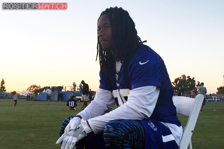 Todd Gurley Camp 750